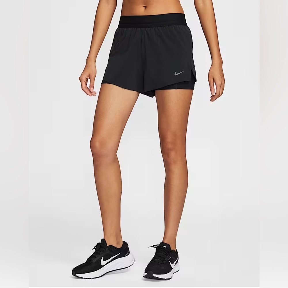 Nike Women's Black Athletic Shorts.   Size-Small